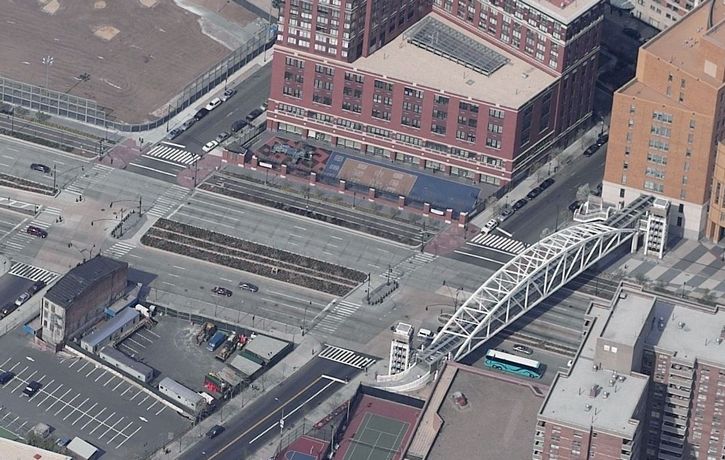 Tribeca Bridge: tribeca bridge -3